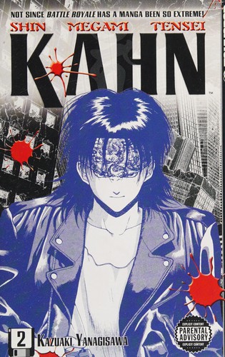 Shin Megami Tensei (KAHN) Volume 2 (Shin Megami Tensei) manga cover