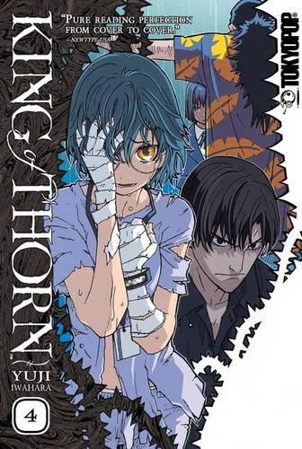 King of Thorn Volume 4 (King of Thorn) manga cover