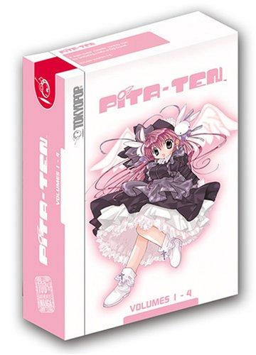Pita-Ten - Box V1-4 (Pita-Ten) manga cover