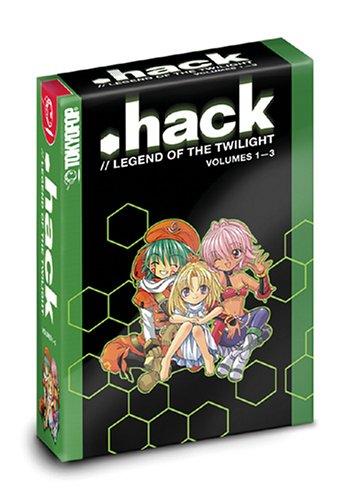 .hack Box - V1-3 (.hack//Legend of the Twilight) manga cover