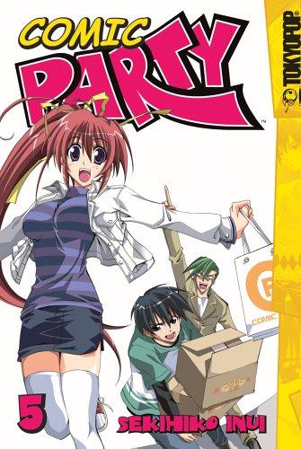 Comic Party 5 (Comic Party) manga cover