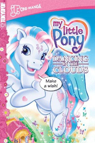 MY LITTLE PONY Volume 3 Dancing in the Clouds manga cover