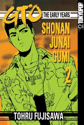 GTO manga cover
