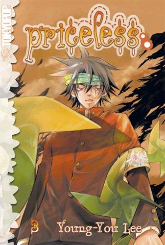 Priceless Volume 3 (Priceless) manga cover