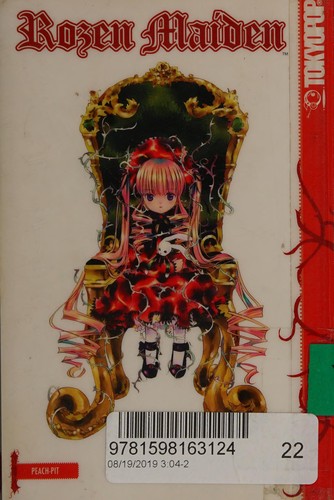 Rozen Maiden Volume 1 (Rozen Maiden) manga cover