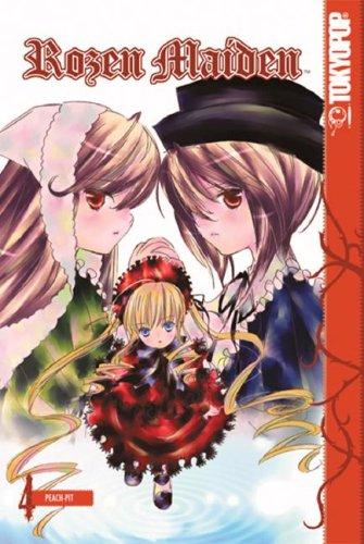 Rozen Maiden, Volume 4 manga cover