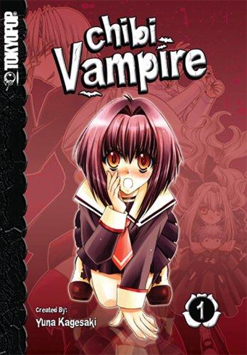 Chibi Vampire, Volume 1 manga cover