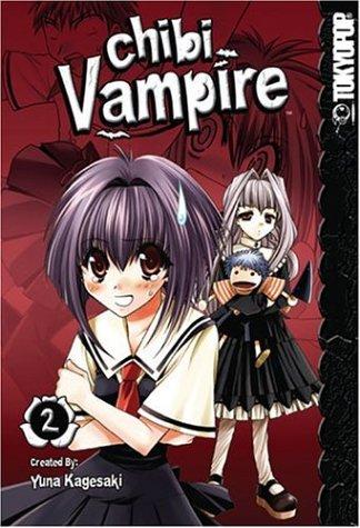 Chibi Vampire, Volume 2 manga cover
