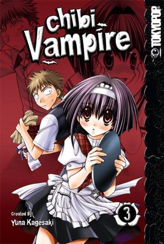 Chibi Vampire Volume 3 manga cover