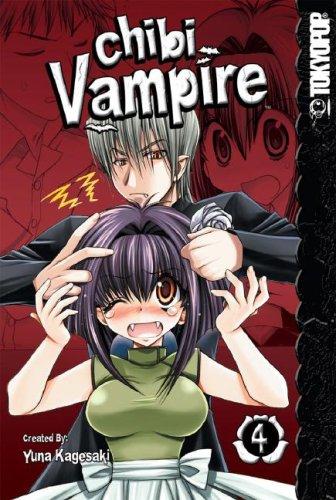 Chibi Vampire Volume 4 manga cover