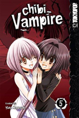 Chibi Vampire Volume 5 manga cover