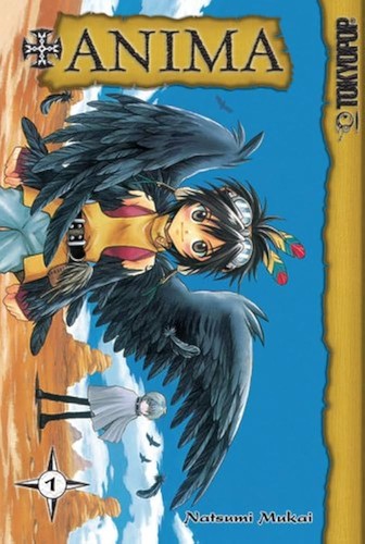 +ANIMA Volume 1 (+Anima) manga cover