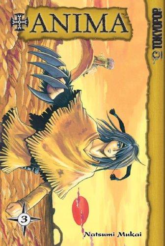 +ANIMA Volume 3 (Anima) manga cover