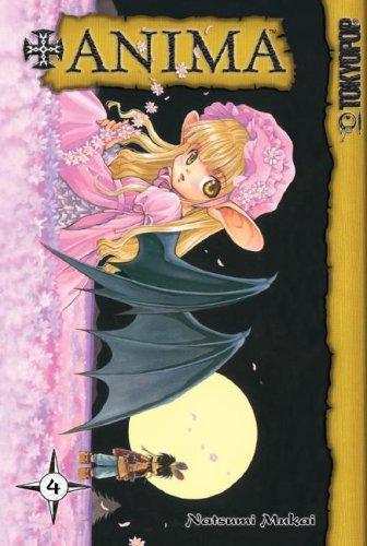 +ANIMA Volume 4 (Anima) manga cover