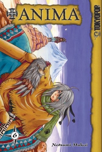 +ANIMA Volume 6 (+Anima) manga cover