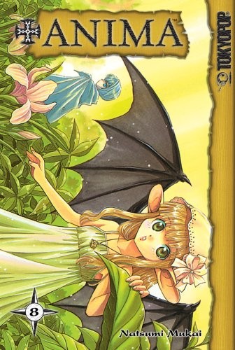 +ANIMA Volume 8 (+Anima) manga cover