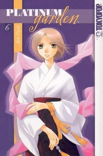 Platinum Garden Volume 6 manga cover