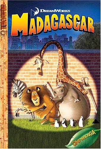 Madagascar manga cover