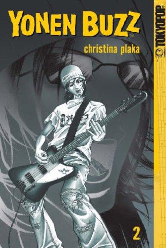 Yonen Buzz, Volume 2 manga cover