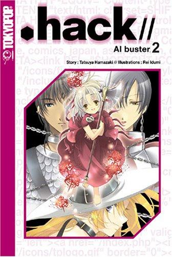 Hack ai Buster 2 (.Hack AI Buster) manga cover