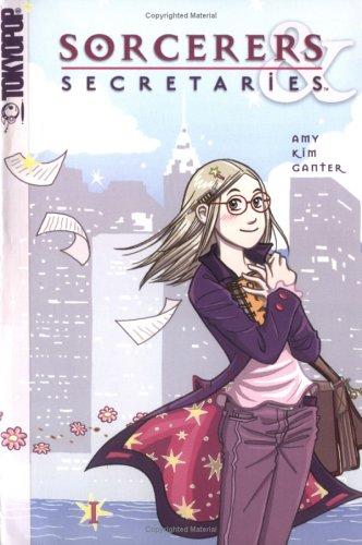 Sorcerers & Secretaries, Volume 1 manga cover