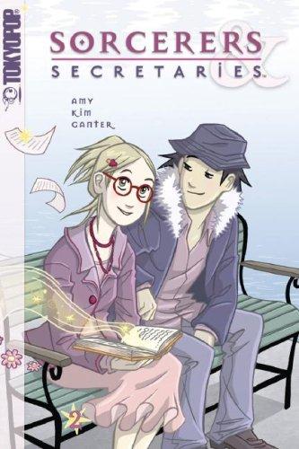 Sorcerers & Secretaries, Volume 2 manga cover