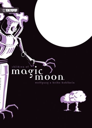 Children of Magic Moon manga cover