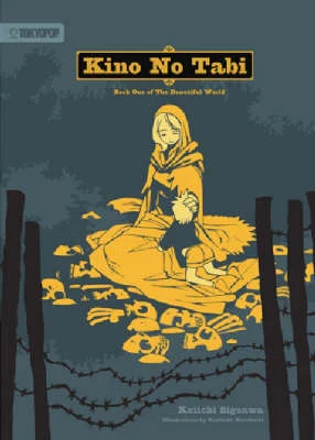 Kino no Tabi Volume 1 manga cover