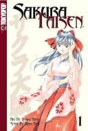 Sakura Taisen vol 1--Scholastic Exclusive manga cover