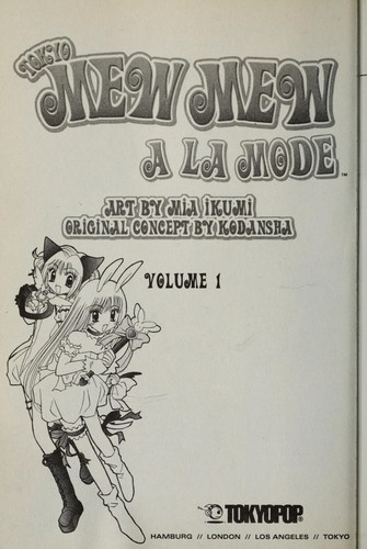 Tokyo Mew Mew a la Mode, Volume 1