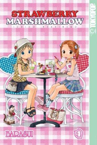 Strawberry Marshmallow, Volume 4 manga cover