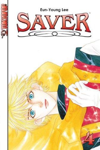 Saver Volume 4 (Saver) manga cover