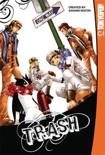 TRASH manga cover