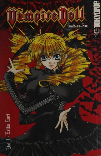 Vampire doll Guilt-na-zan manga cover