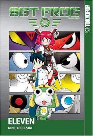 Sgt. Frog Volume 11 manga cover