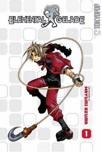 Elemental Gelade Volume 1 (Elemental Gelade) manga cover