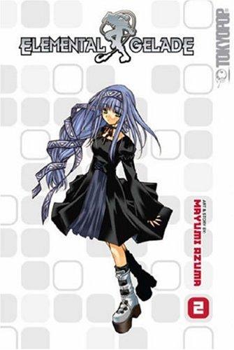 Elemental Gelade Vol. 2 manga cover