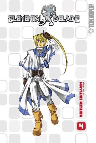 Elemental Gelade Volume 4 (Elemental Gelade) manga cover