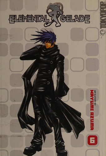 Elemental Gelade Volume 8 (Elemental Gelade) manga cover