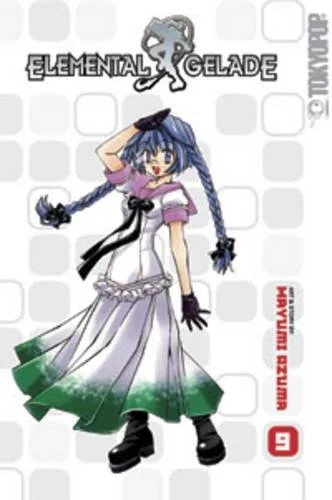 Elemental Gelade Volume 9 manga cover