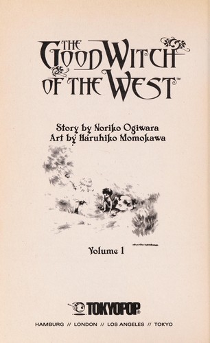 The Good Witch of the West, The Volume 1 manga cover