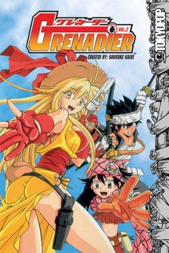 Grenadier Volume 2 (Grenadier) manga cover