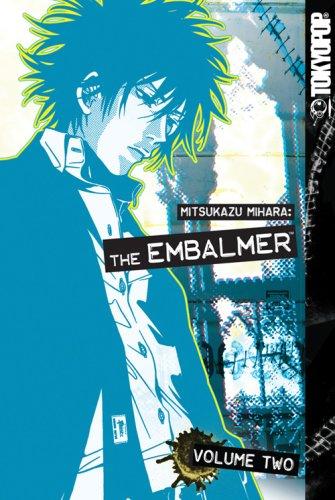 The Embalmer, Volume 2 manga cover