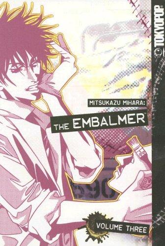 The Embalmer, Volume 3 manga cover