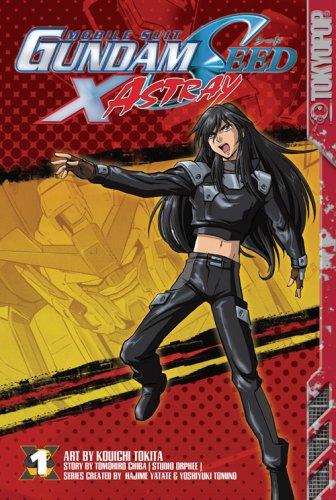 Mobile Suit Gundam SEED X ASTRAY Volume 1 manga cover