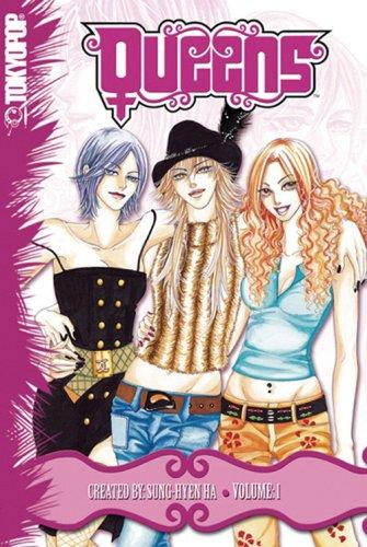 Queens 1 manga cover