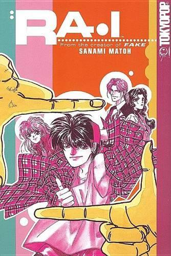 RA.1 manga cover