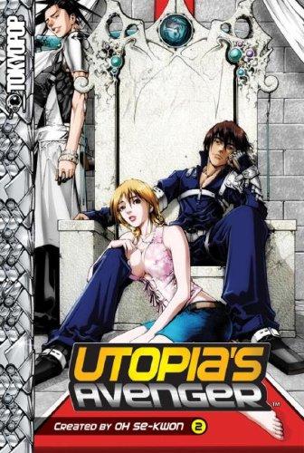 Utopia's Avenger Volume 2 (Utopia's Avenger) manga cover