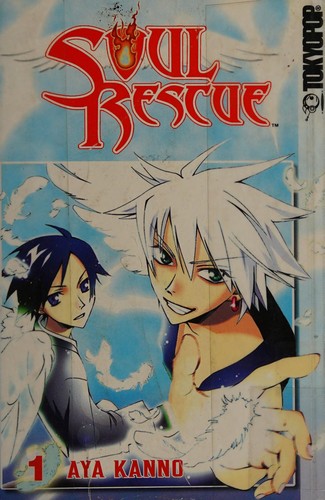 Soul Rescue Volume 1 manga cover