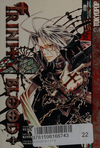 Trinity blood manga cover